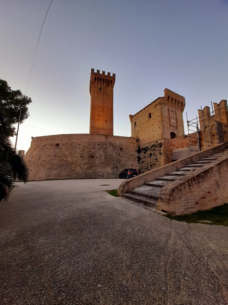 Castello di Montefiore: A Medieval and Renaissance Fortress in Italy