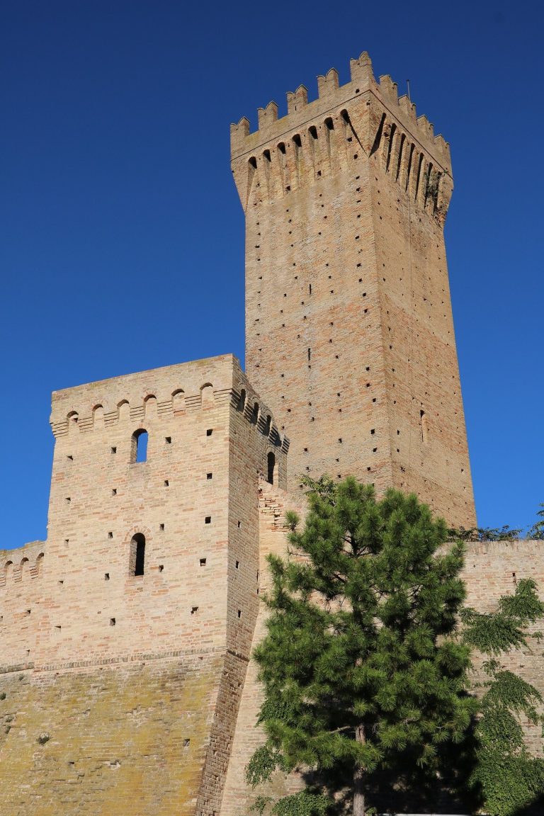 Castello di Montefiore: A Medieval and Renaissance Fortress in Italy