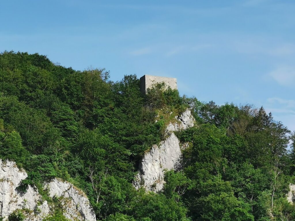 Wartstein Castle Ruins (Württemberg): Medieval Noble Castle Remains 3 Ruine Wartstein (Württemberg)