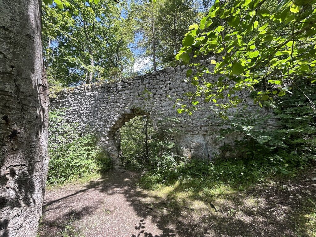 Wartstein Castle Ruins (Württemberg): Medieval Noble Castle Remains 5 Ruine Wartstein (Württemberg)