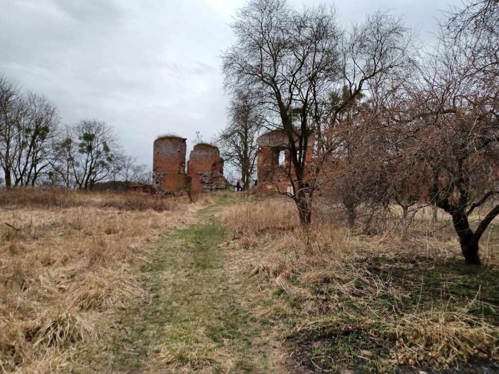 Pokrzywno Castle