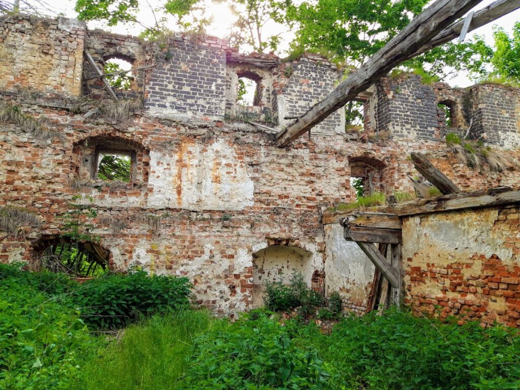 Pokrzywno Castle