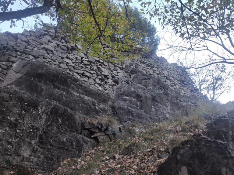 Castle Afing: A Medieval Castle Ruin in South Tyrol