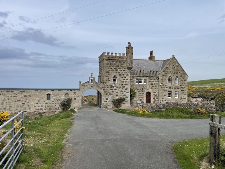 Dundarg Castle: A Medieval Scottish Fortress in Aberdeenshire
