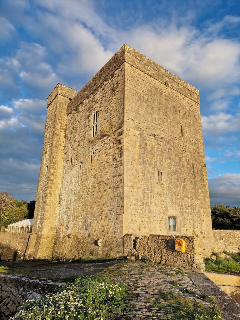 Oranmore Castle: A Norman towerhouse in County Galway
