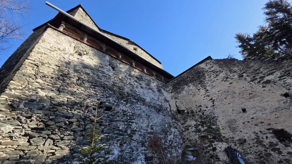 Burg Alt-Teuffenbach: A Medieval Hilltop Castle in Austria 2 Burg Alt-Teuffenbach