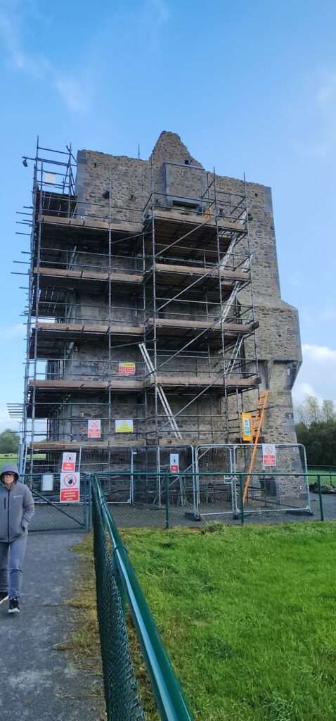 Ballymalis Castle: An Irish Tower House in County Kerry 1 Ballymalis Castle