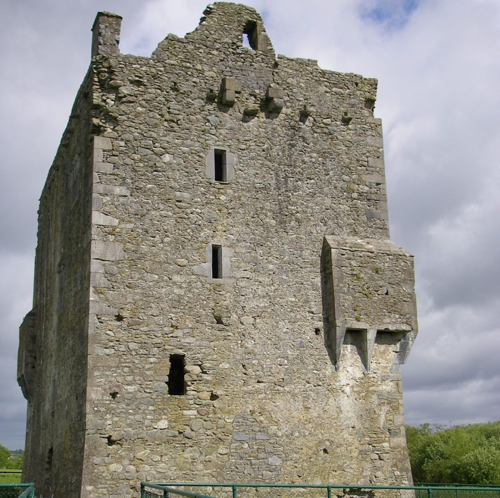 Ballymalis Castle: An Irish Tower House in County Kerry 2 Ballymalis Castle