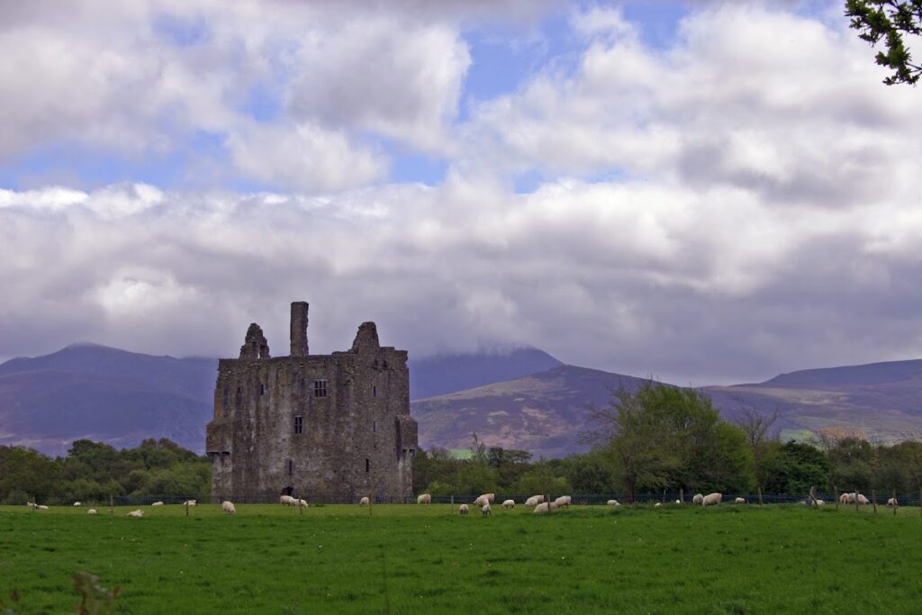 Ballymalis Castle: An Irish Tower House in County Kerry 3 Ballymalis Castle