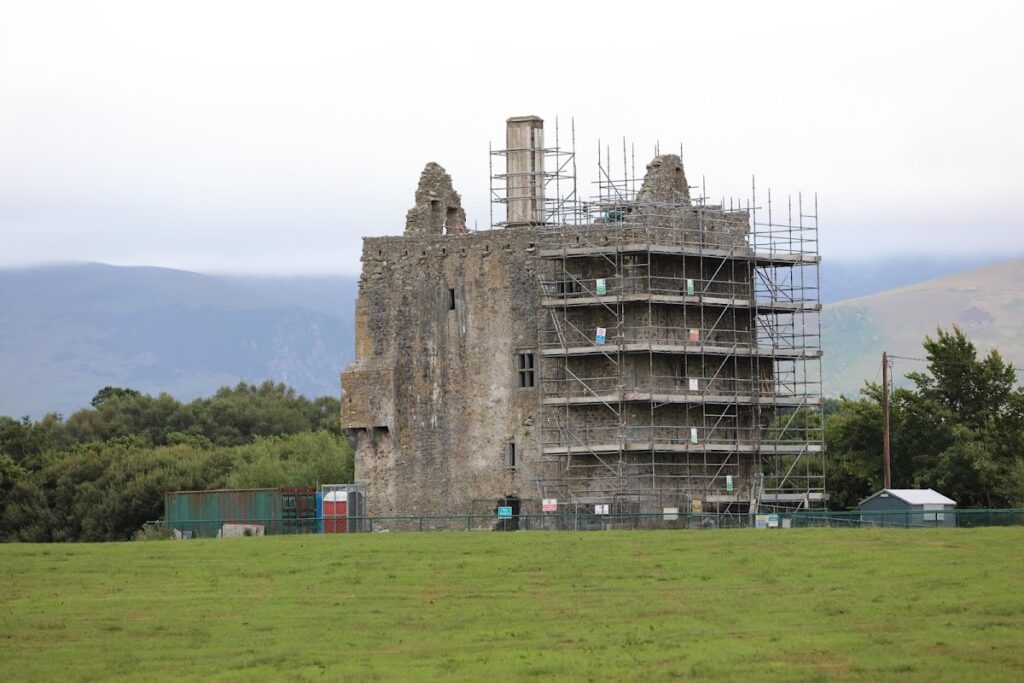 Ballymalis Castle: An Irish Tower House in County Kerry 4 Ballymalis Castle