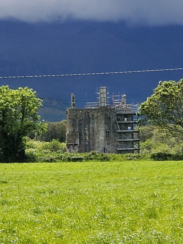 Ballymalis Castle: An Irish Tower House in County Kerry 5 Ballymalis Castle