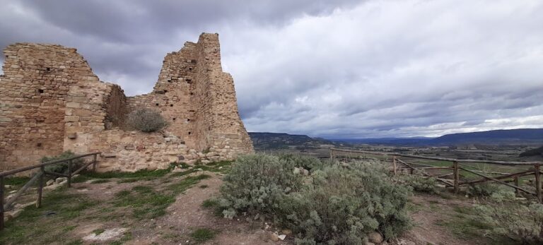 Castello di Las Plassas: A Medieval Frontier Fortress in Sardinia