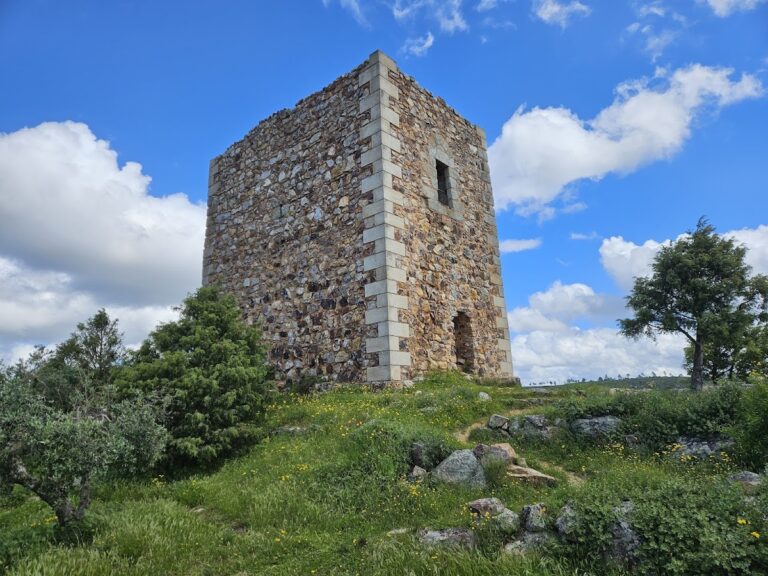 Castle of Ródão: A Medieval Fortification Overlooking the Tagus in Portugal