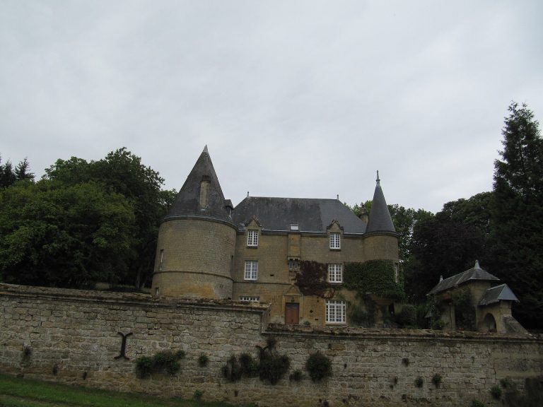 Château de Remilly-les-Pothées: A Sixteenth-Century Fortified House in France