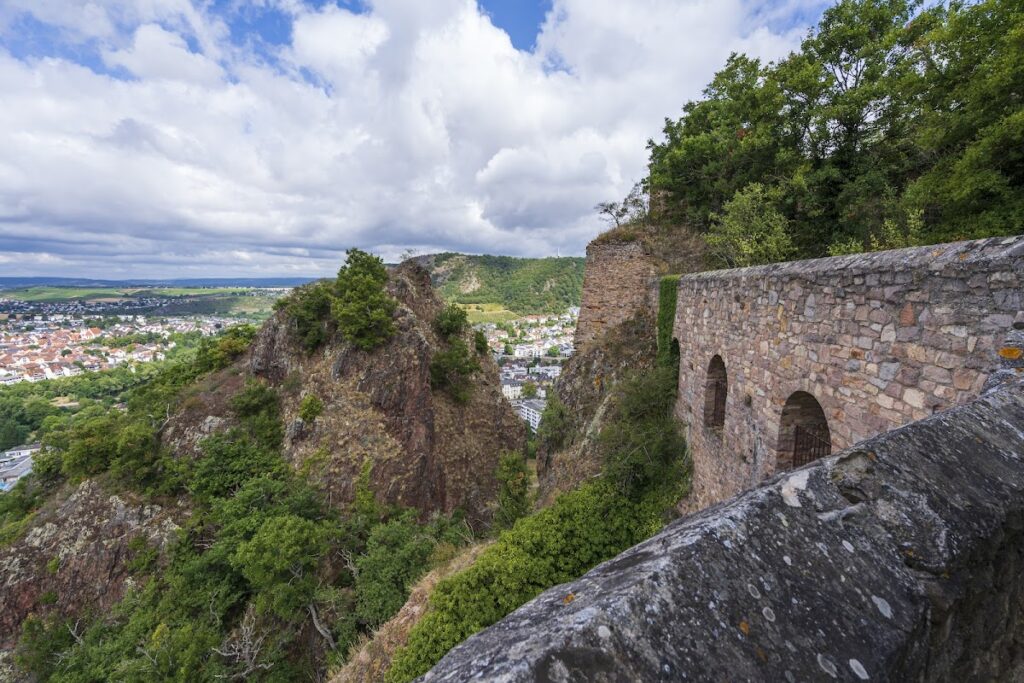 Rheingrafenstein Castle