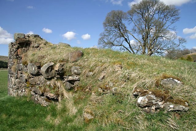 Mangerton Tower: An Armstrong Border Tower House in Scotland