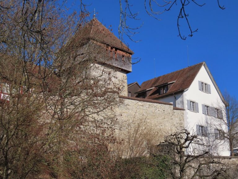 Unterhof Castle: A Medieval Castle and Former Seat of Authority in Switzerland