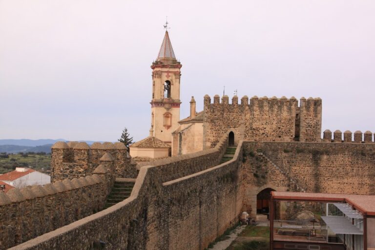 Castillo de Sancho IV: A Medieval Fortress in Cumbres Mayores, Spain