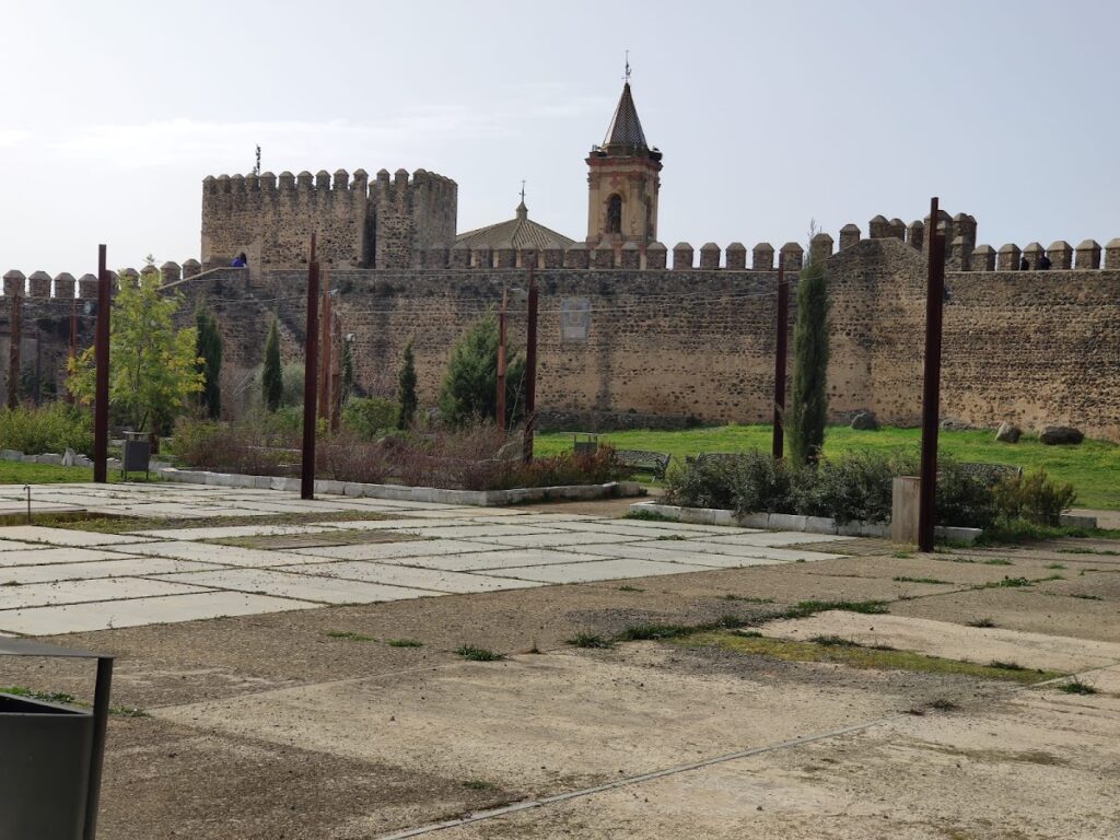 Castillo de Sancho IV: A Medieval Fortress in Cumbres Mayores, Spain 2 Castillo de Sancho IV