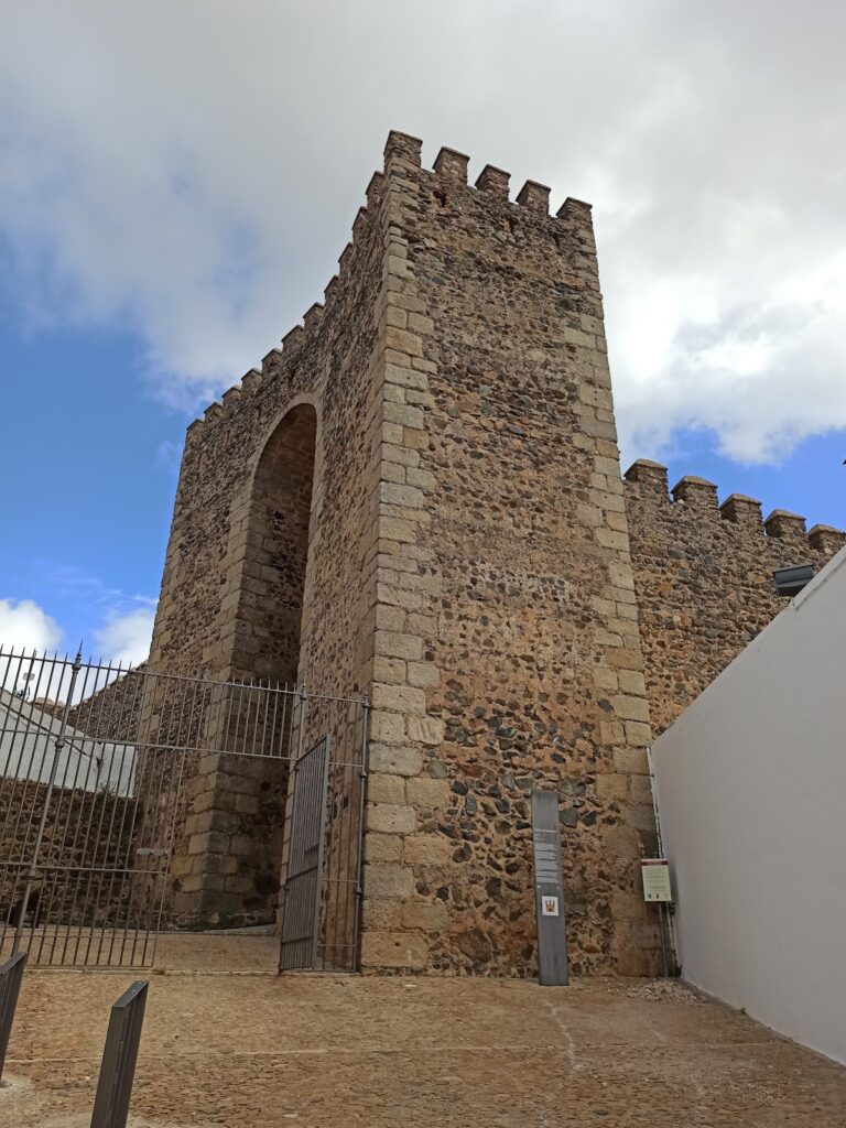 Castillo de Sancho IV: A Medieval Fortress in Cumbres Mayores, Spain 4 Castillo de Sancho IV