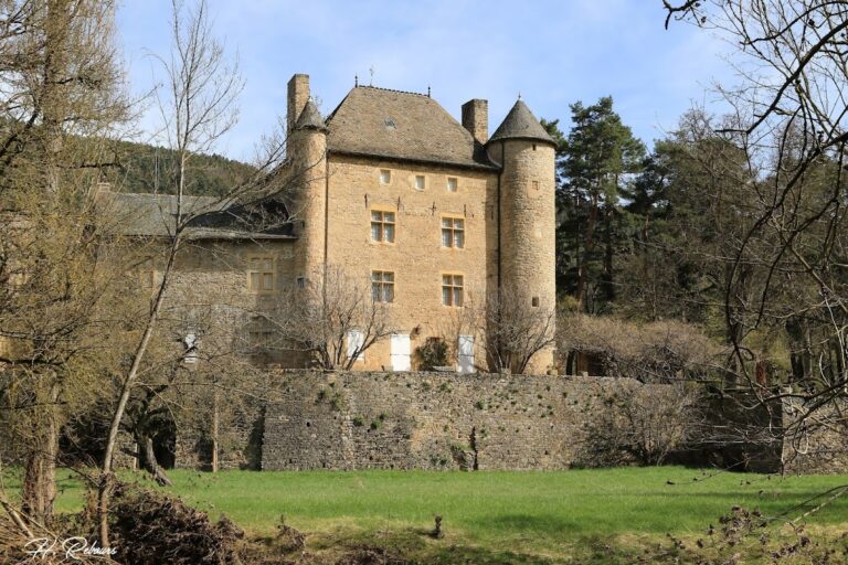 Château de Ressouches: A Fortified Château in France
