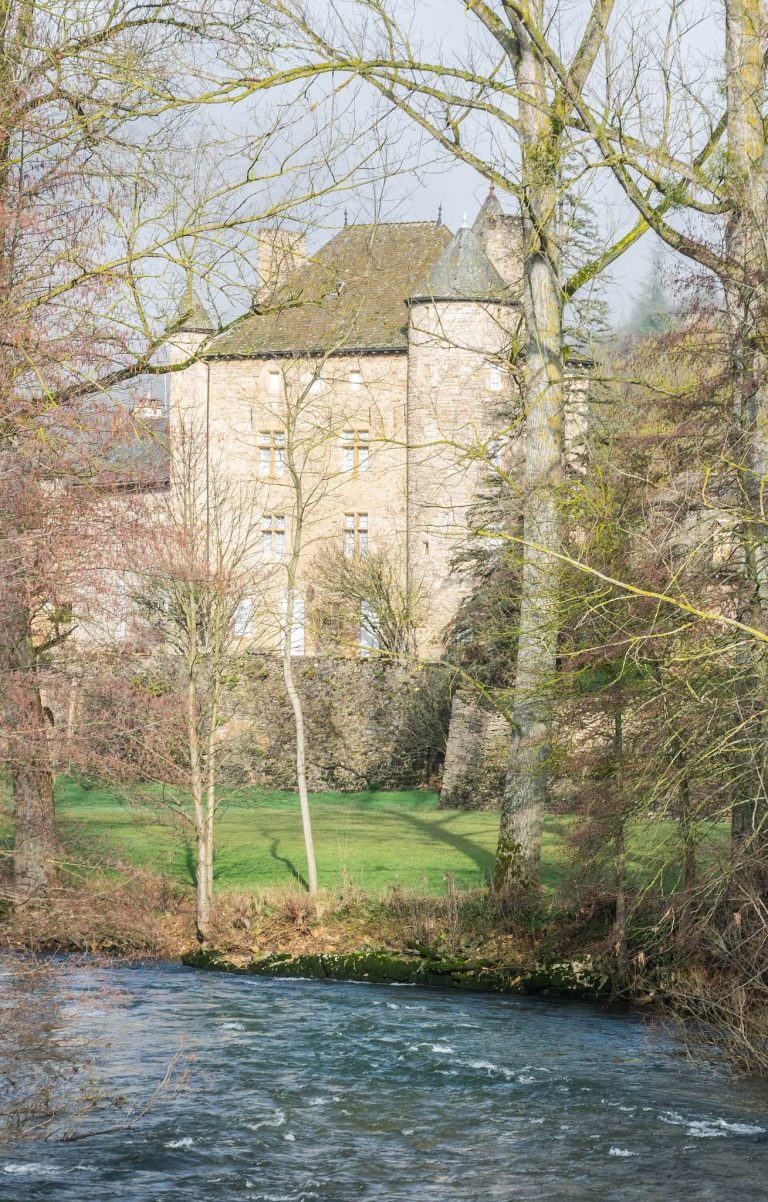 Château de Ressouches: A Fortified Château in France