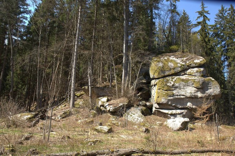 Burgstall Schwarzenschwall: Medieval Castle Site in Bavaria