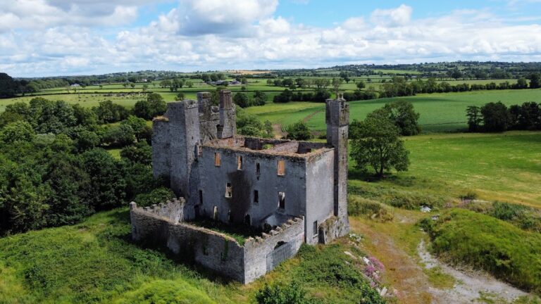 Athcarne Castle: A Ruined Elizabethan Castle in County Meath