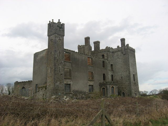 Athcarne Castle: A Ruined Elizabethan Castle in County Meath