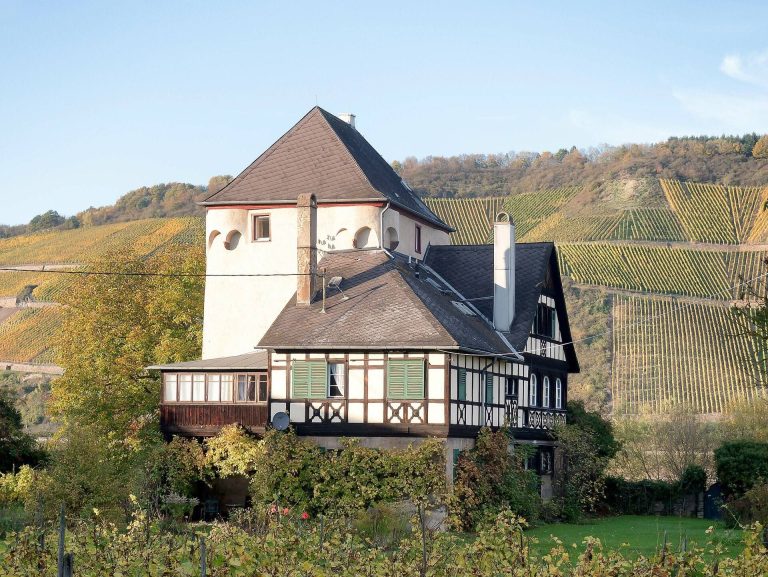Osterspai Castle: A Medieval Water Castle on the Rhine
