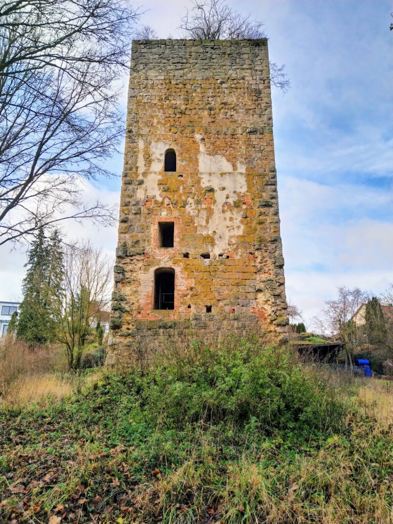 Burgruine Niederviehhausen