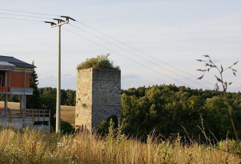 Burgruine Niederviehhausen: A Medieval Hilltop Castle Ruin in Germany