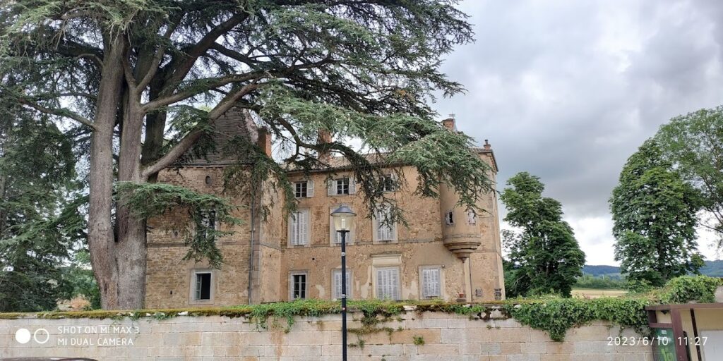 Château de Tramayes: A Historic Fortified Residence in France 1 Château de Tramayes