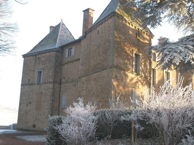 Château de Tramayes: A Historic Fortified Residence in France