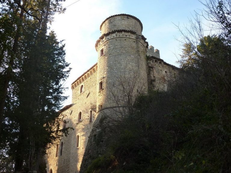 Carbonana Castle: A Medieval Fortress in Italy