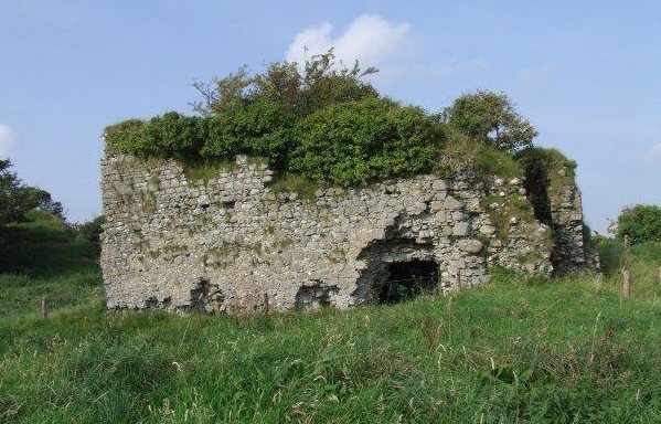 Castlelost Castle: A Norman Motte-and-Bailey Castle in Ireland
