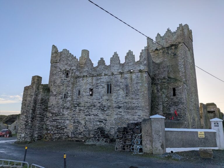 Slade Castle: A Tower House in County Wexford, Ireland