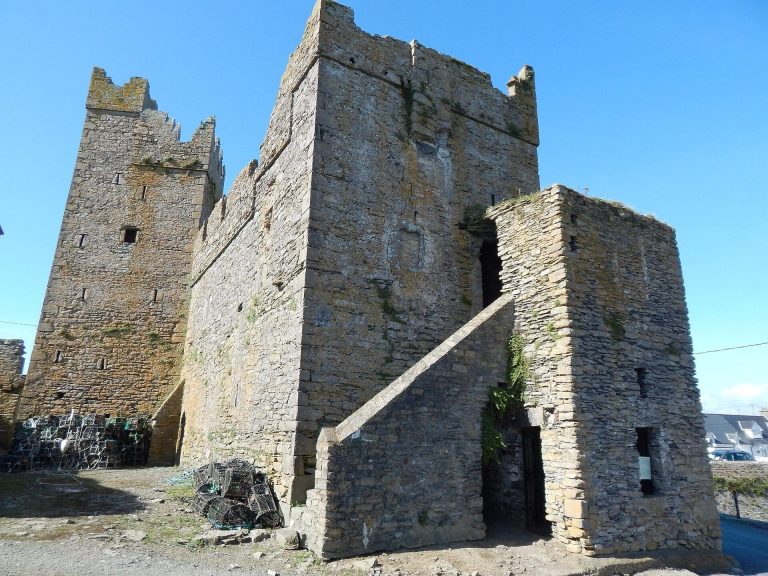 Slade Castle: A Tower House in County Wexford, Ireland