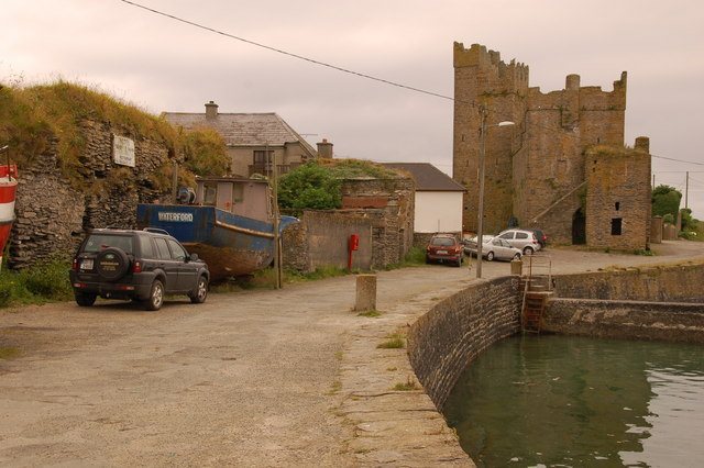 Slade Castle: A Tower House in County Wexford, Ireland 2 Slade Castle