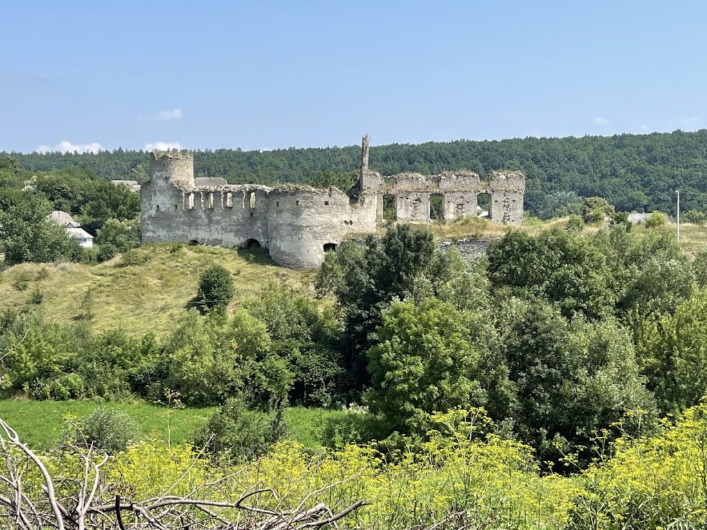 Sydoriv Castle: A Defensive and Residential Fortress in Ukraine 2 Sydoriv Castle