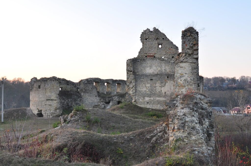 Sydoriv Castle: A Defensive and Residential Fortress in Ukraine 3 Sydoriv Castle