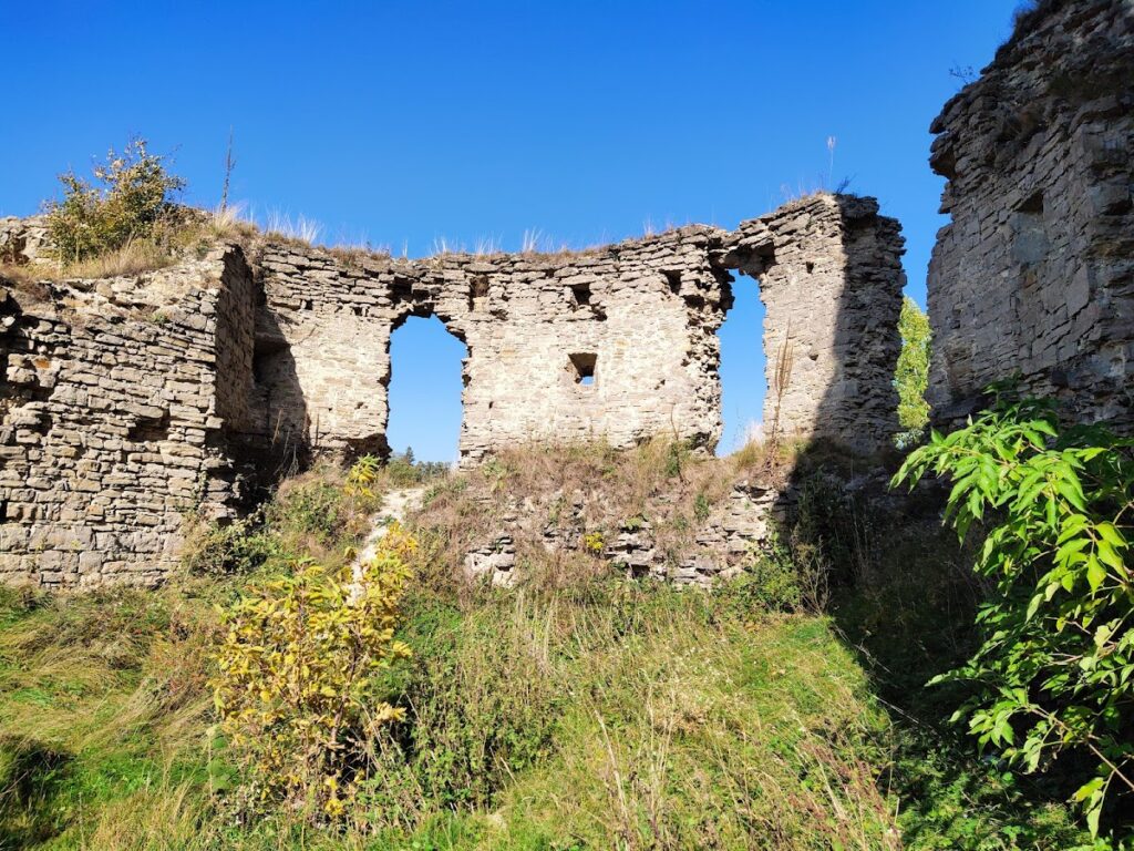 Sydoriv Castle: A Defensive and Residential Fortress in Ukraine 5 Sydoriv Castle