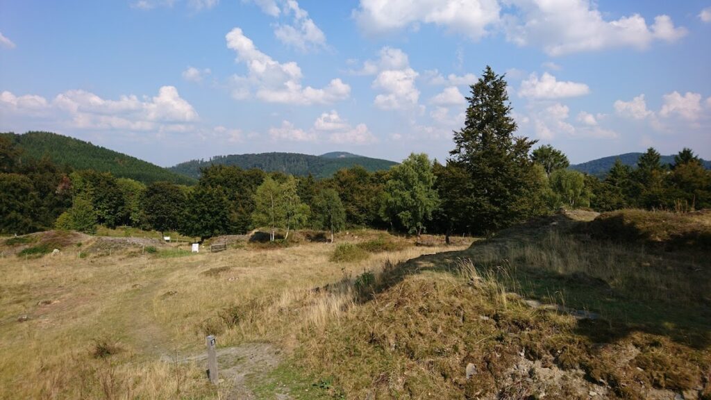 Schwalenburg: An Early Medieval Hilltop Fortification in Germany 2 Schwalenburg