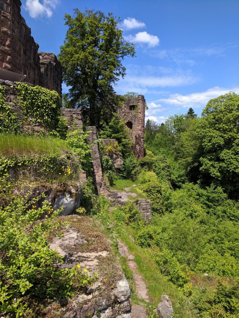Burg Hohenschramberg: A Medieval Spur Castle in Germany 3 Burg Hohenschramberg