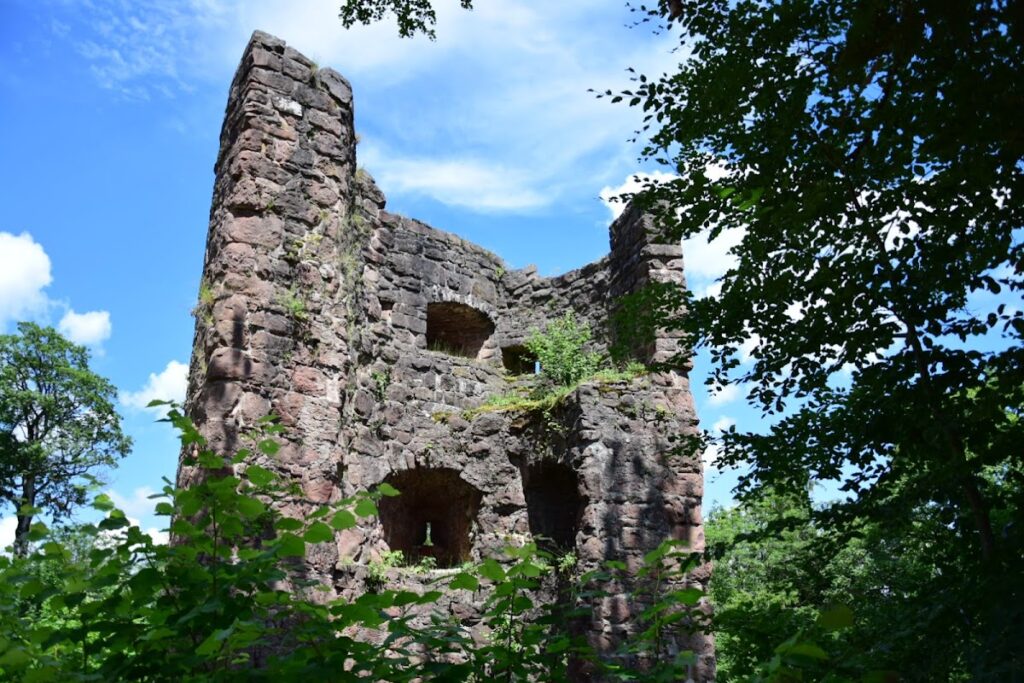 Burg Hohenschramberg: A Medieval Spur Castle in Germany 4 Burg Hohenschramberg