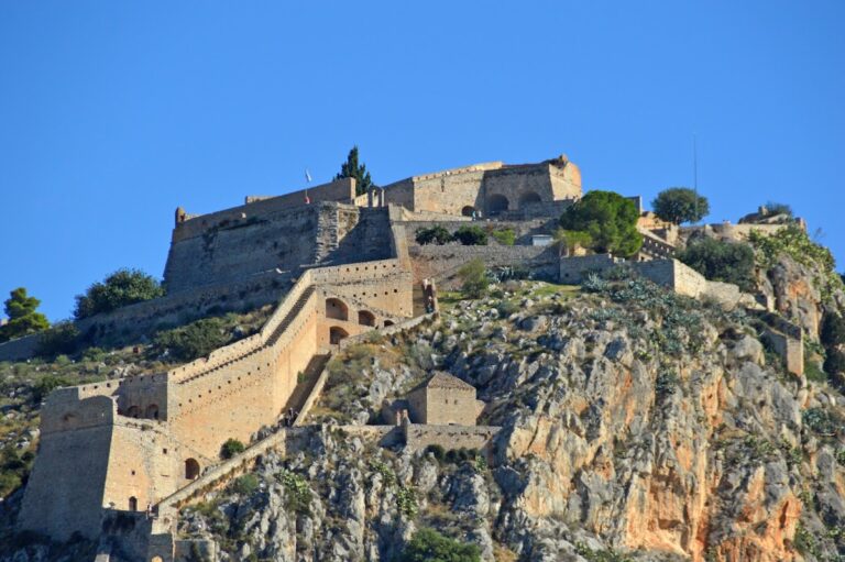 Palamidi: A Venetian Fortress in Nafplio, Greece