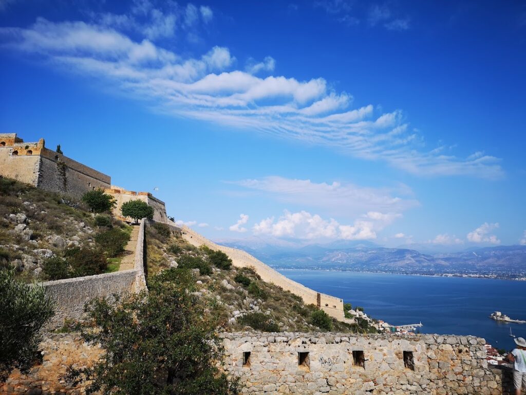Palamidi: A Venetian Fortress in Nafplio, Greece 2 Palamidi