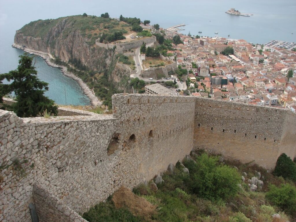 Palamidi: A Venetian Fortress in Nafplio, Greece 3 Palamidi