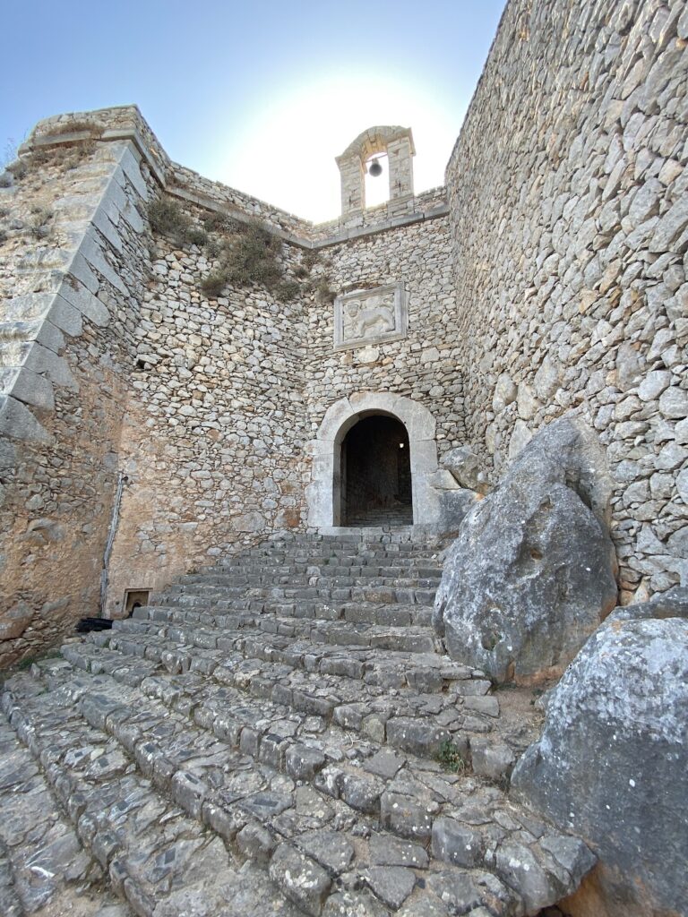 Palamidi: A Venetian Fortress in Nafplio, Greece 4 Palamidi