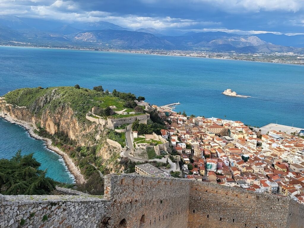 Palamidi: A Venetian Fortress in Nafplio, Greece 5 Palamidi